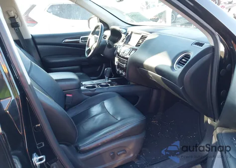 2014 Nissan Pathfinder Sl from USA, damaged, VIN 5N1AR2MN9EC612274